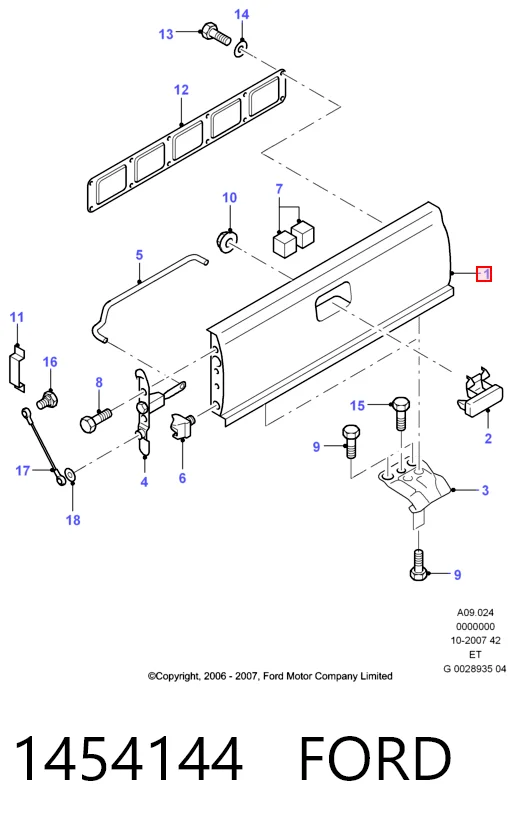 1454144 Ford
