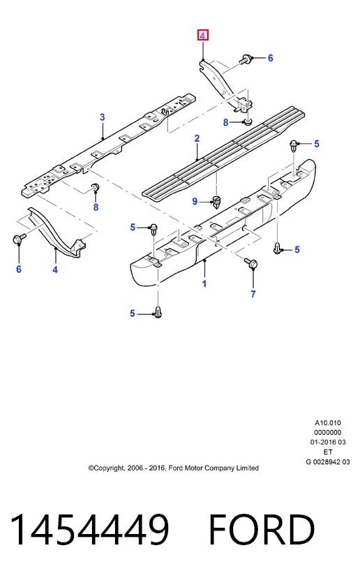 1454449 Ford