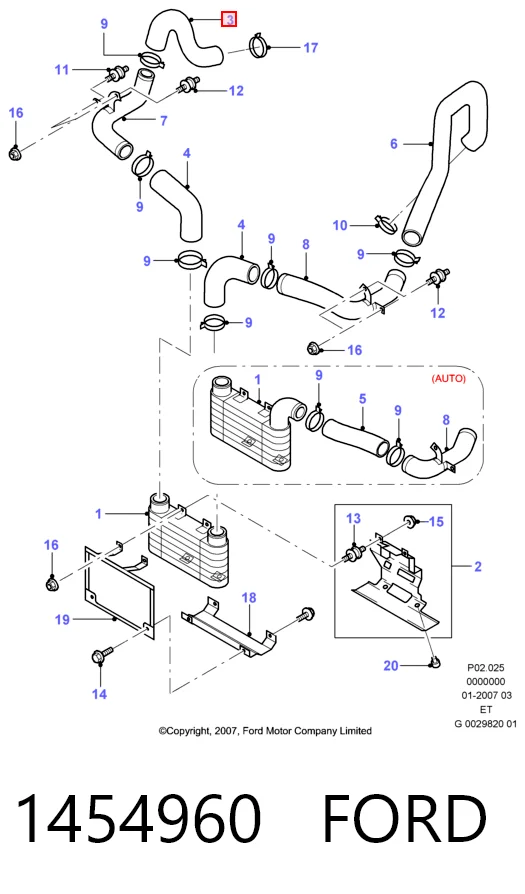 1454960 Ford