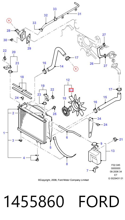 1455860 Ford
