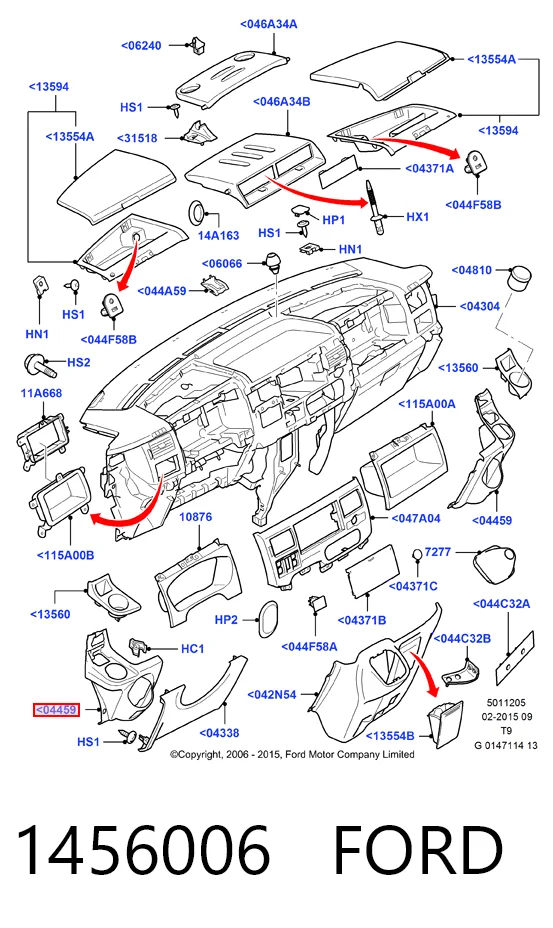 1456006 Ford