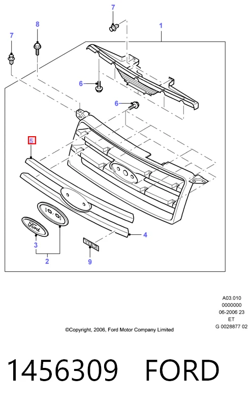 1456309 Ford