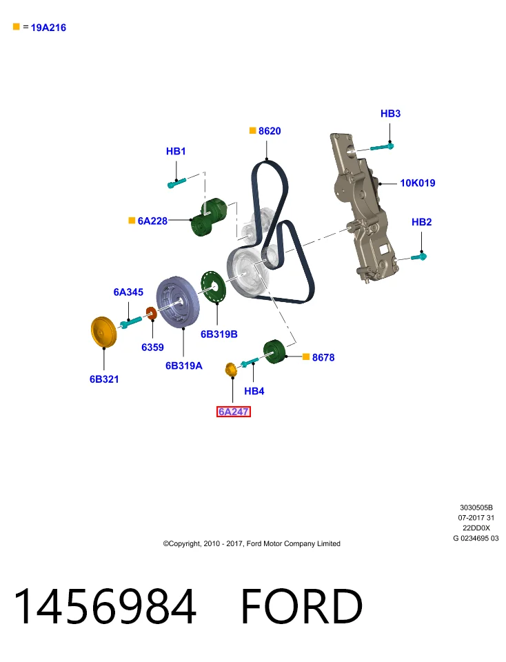 1456984 Ford