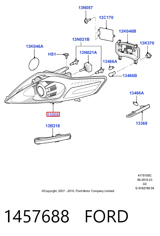 1457688 Ford