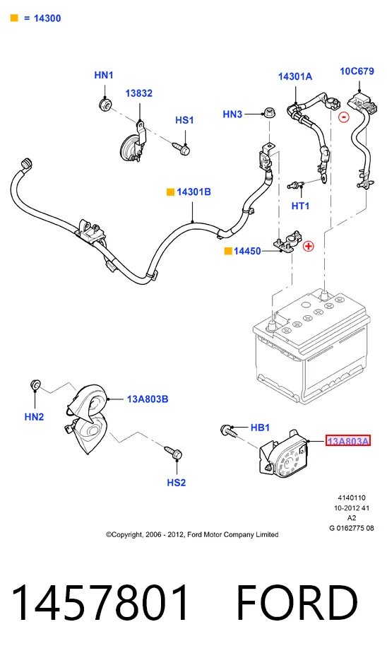 1457801 Ford