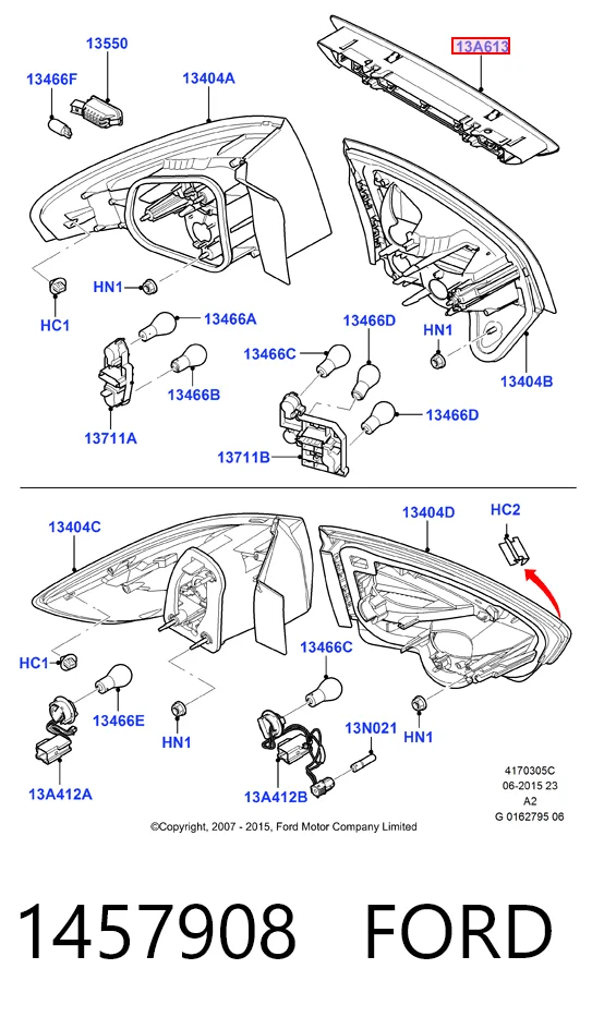  Ford C-Max  (CB7)