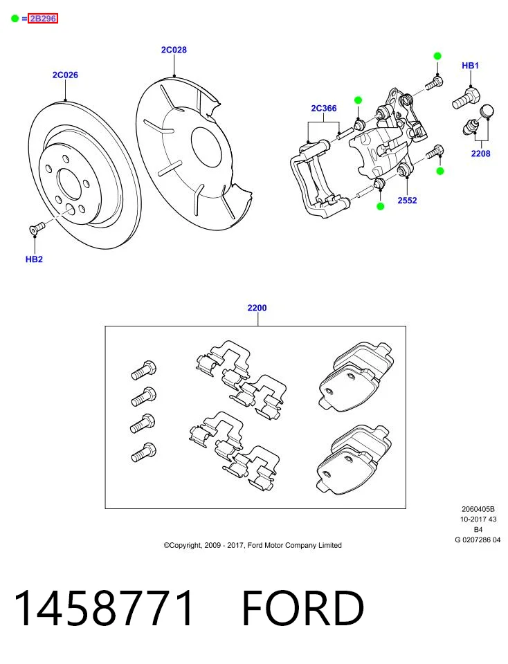 1458771 Ford