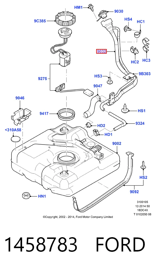 1458783 Ford