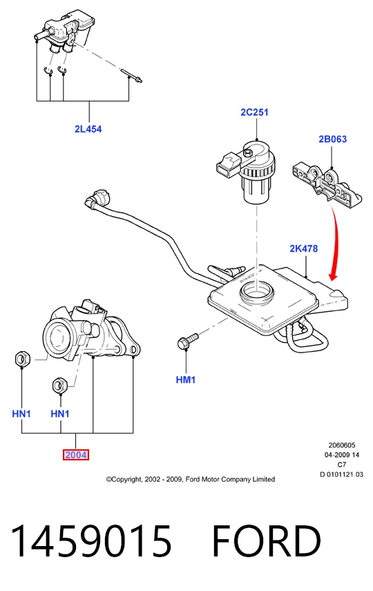1459015 Ford