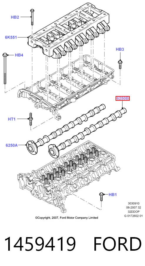 Ford Transit  (V347/8)