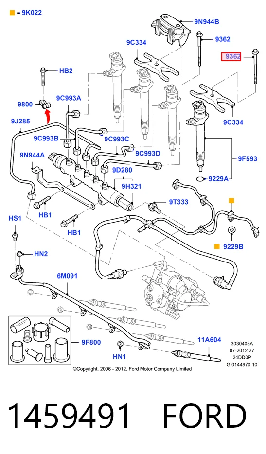 1459491 Ford