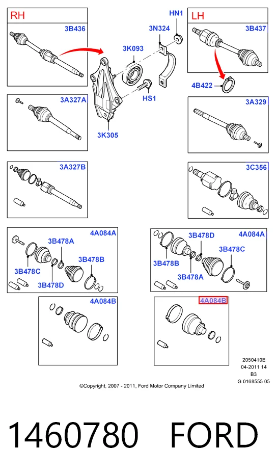 1460780 Ford