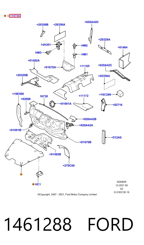  Mondeo IV sedan (2007-2014) original desde 57,75 €