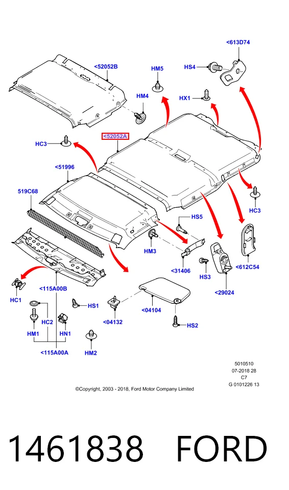 1461838 Ford