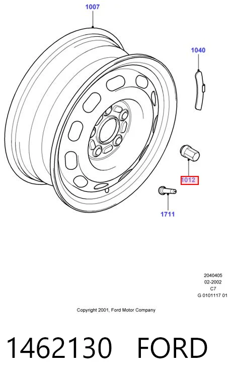 1462130 Ford