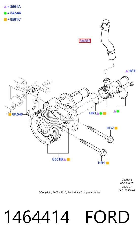 1464414 Ford
