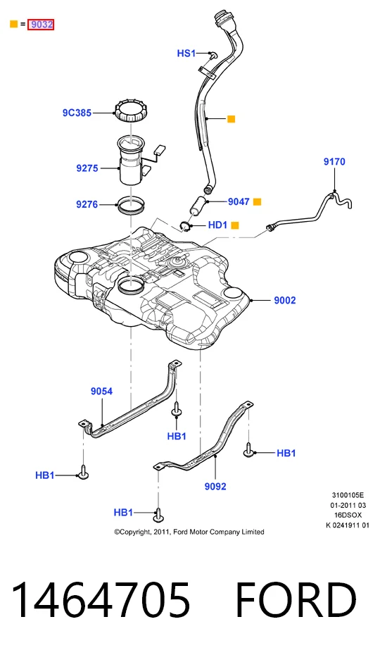 1464705 Ford