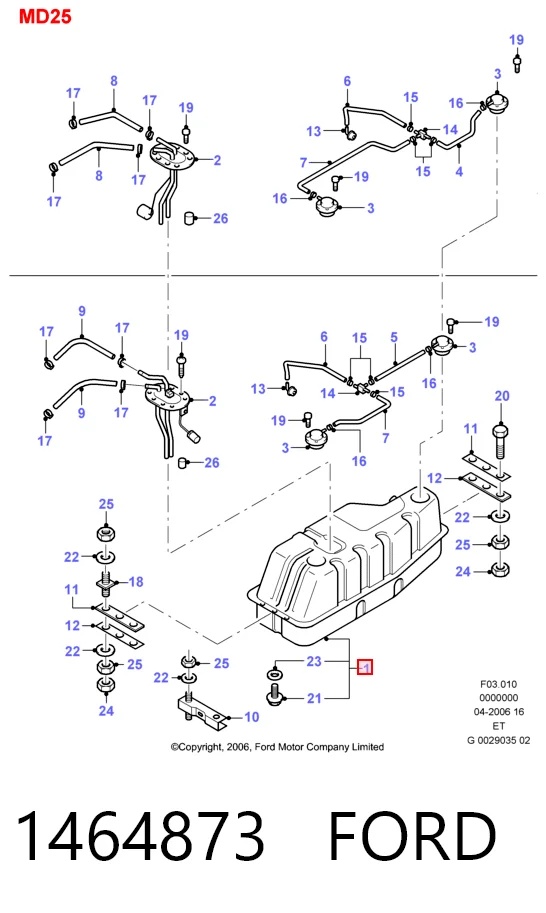 1464873 Ford