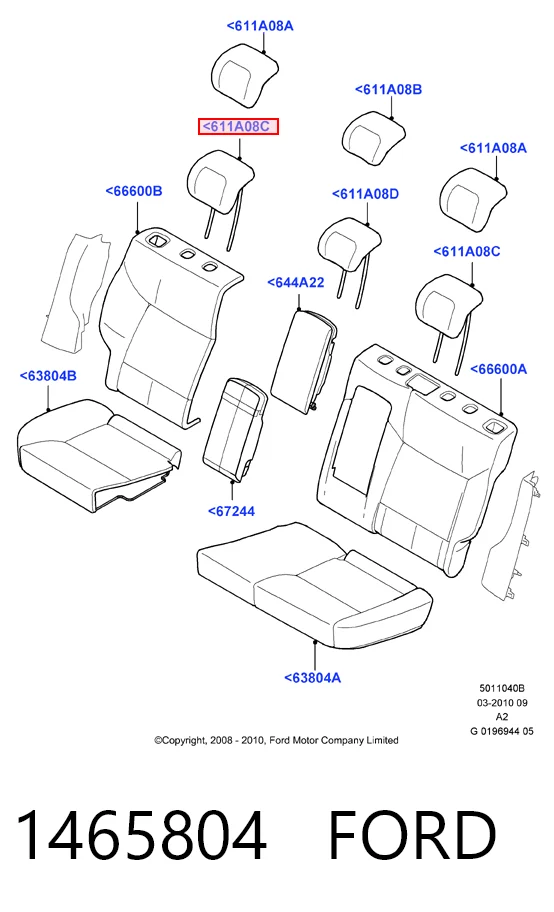 1465804 Ford