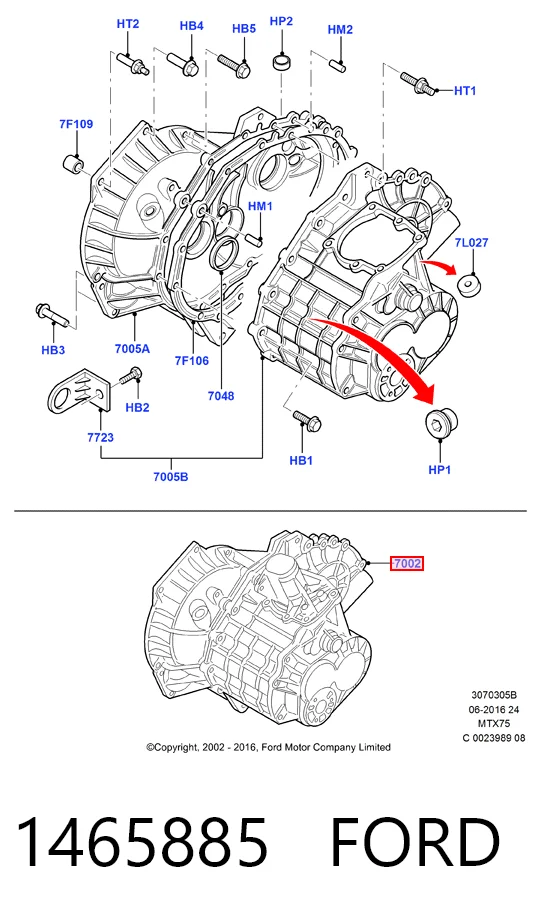 1465885 Ford