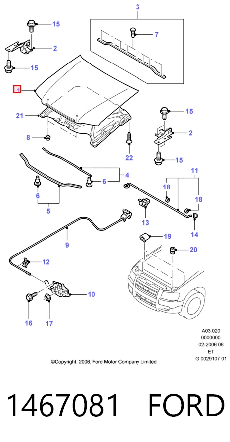 1467081 Ford