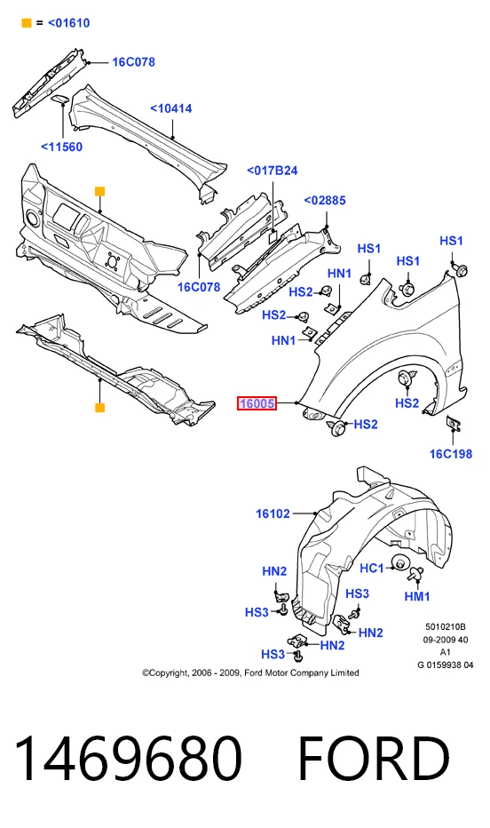 Ford Galaxy  (2006-2015)