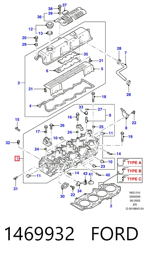  para Ford Ranger  (EQ)