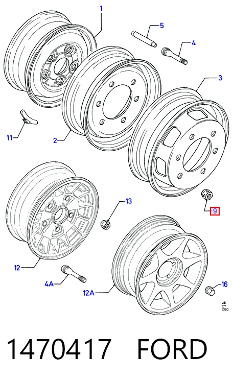 1470417 Ford