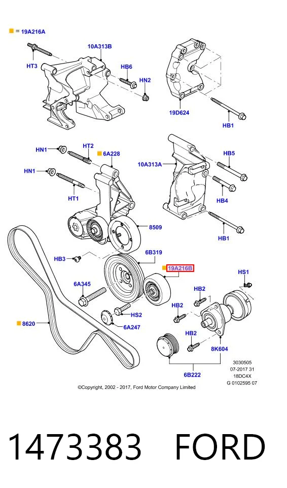 1473383 Ford