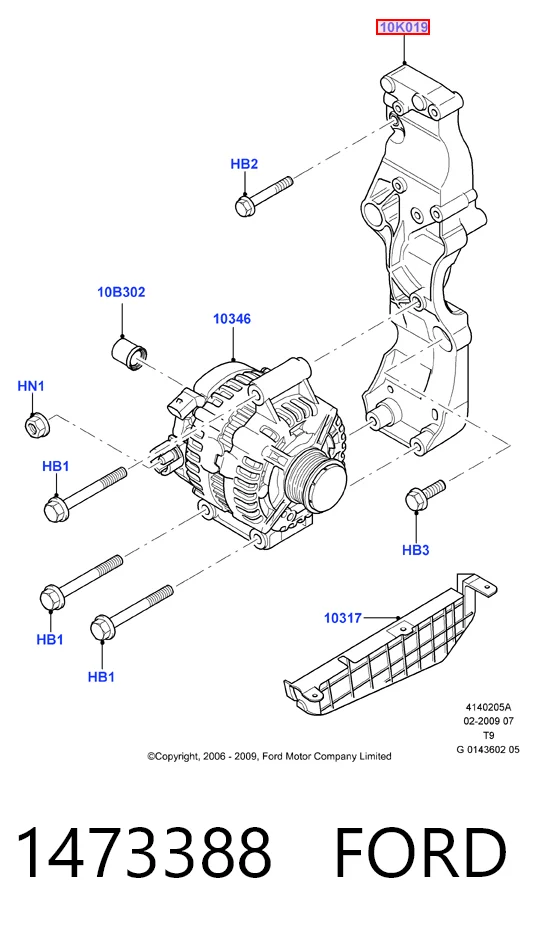  Ford Transit  (2000-2006)