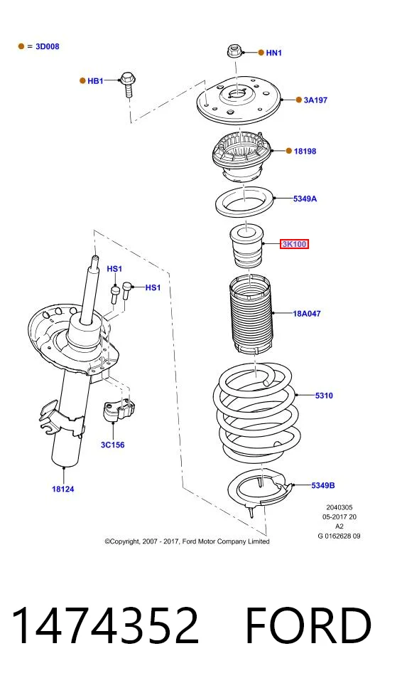 1474352 Ford