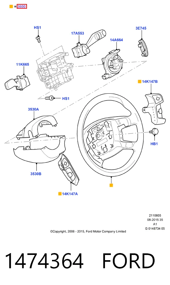 1474364 Ford