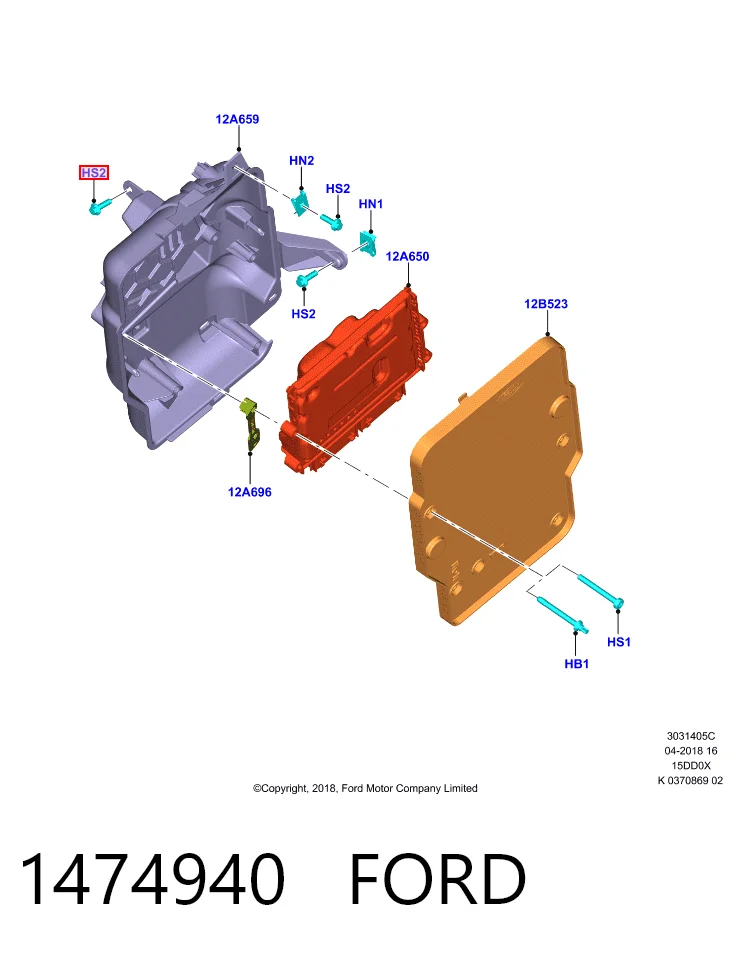 1474940 Ford
