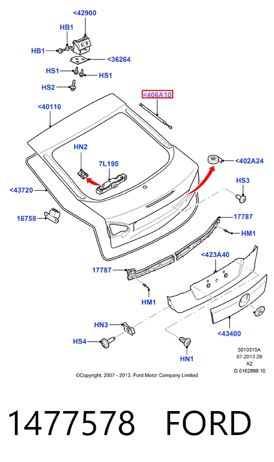 1477578 Ford