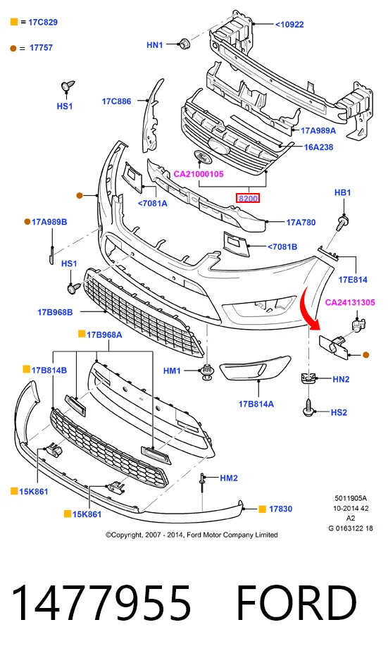 1477955 Ford