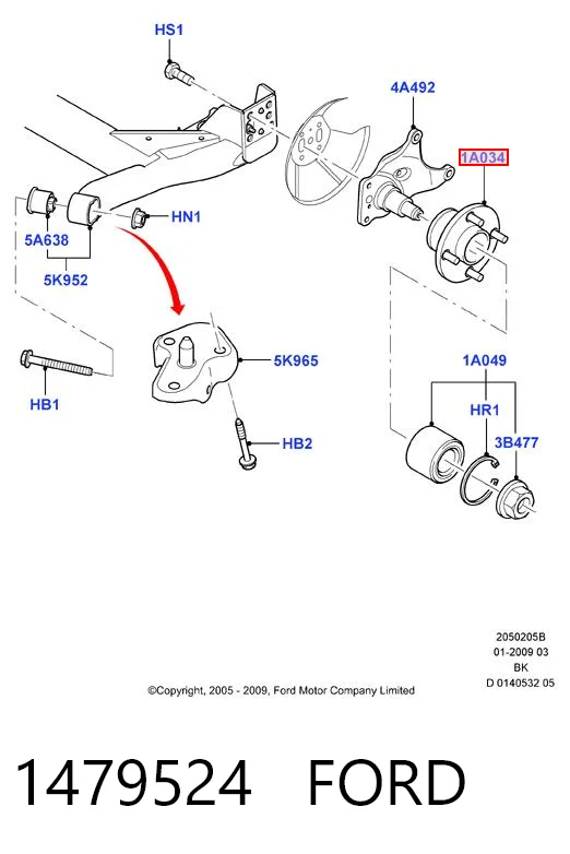 1479524 Ford