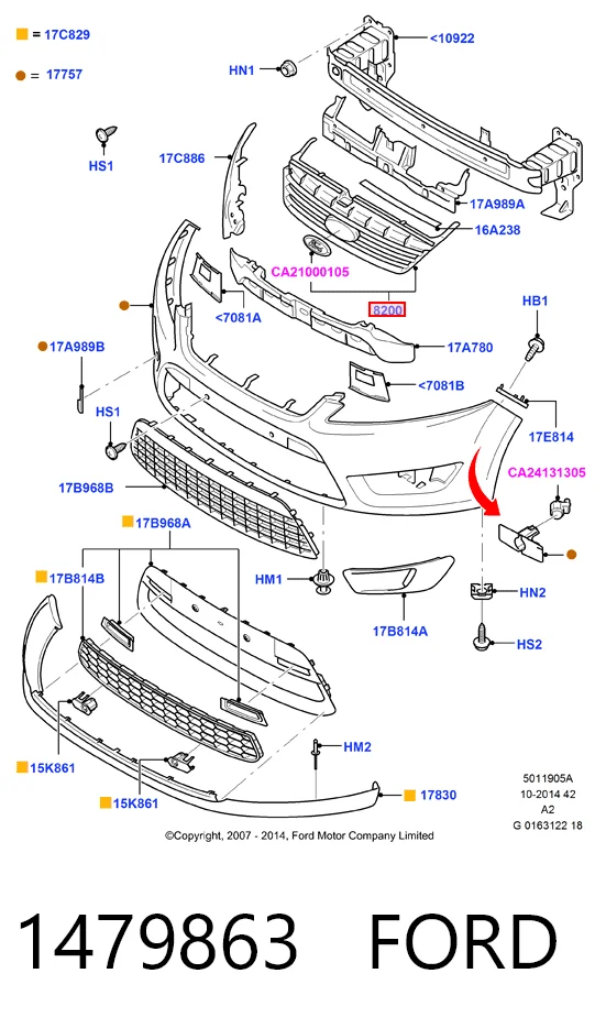 1479863 Ford
