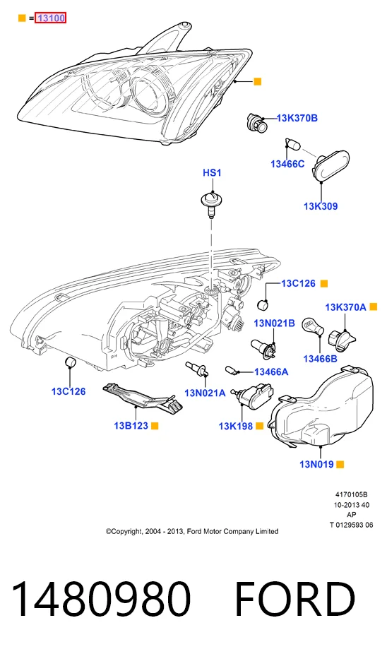1480980 Ford