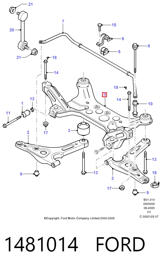 1481014 Ford
