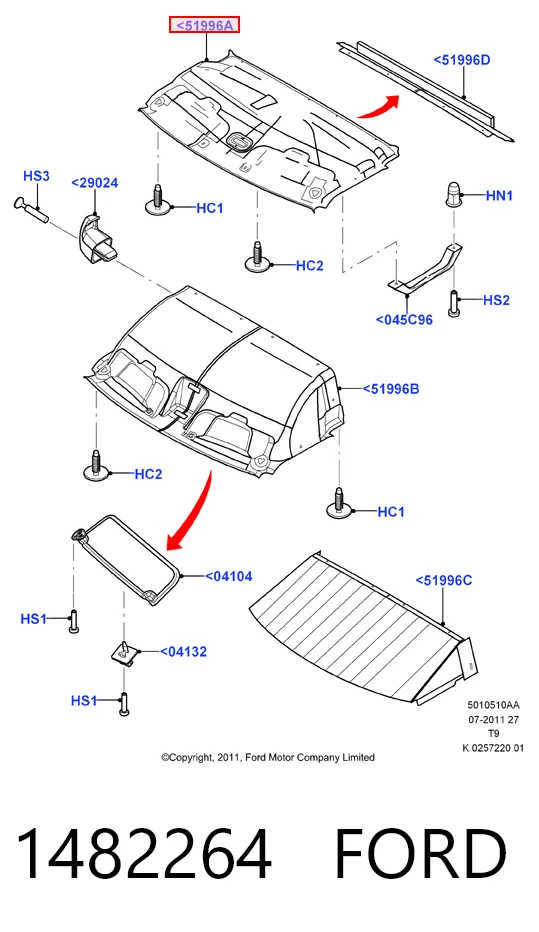 1482264 Ford