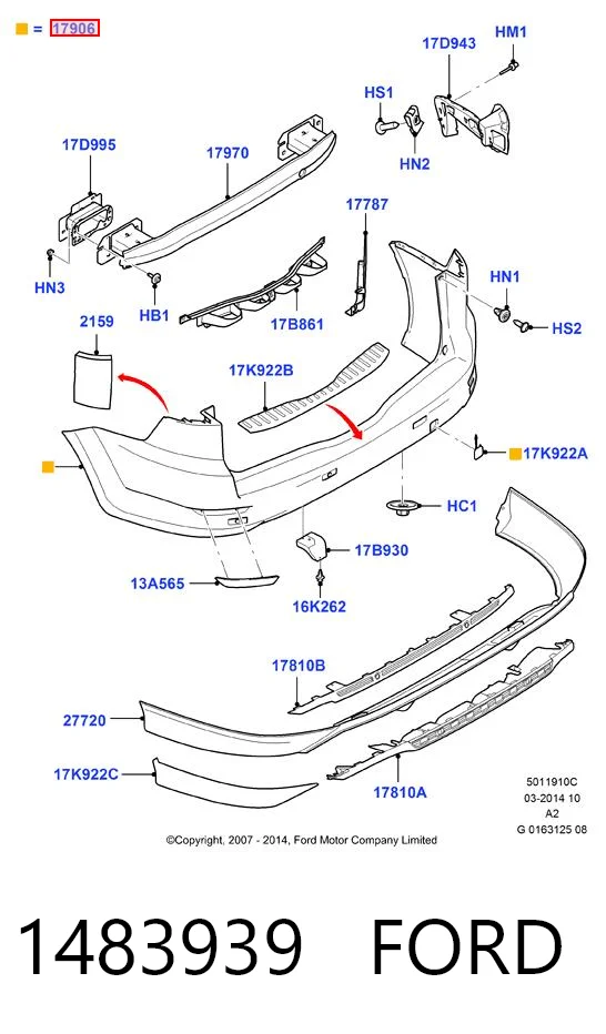 1483939 Ford