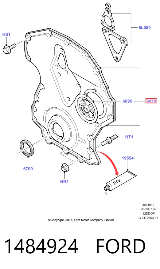 1484924 Ford
