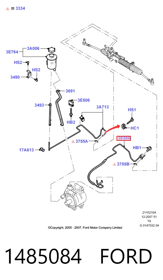 1485084 Ford