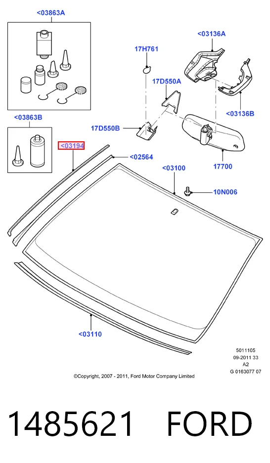 1485621 Ford