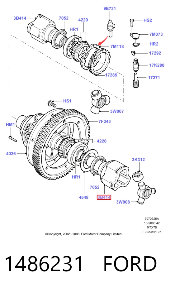 1486231 Ford