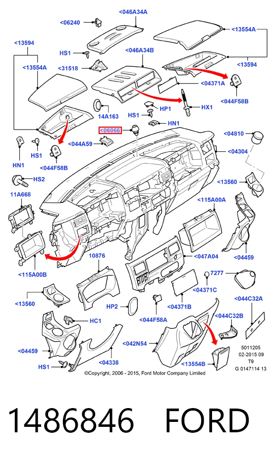 1486846 Ford