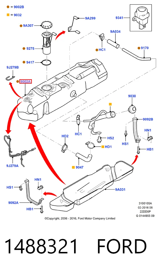 1488321 Ford