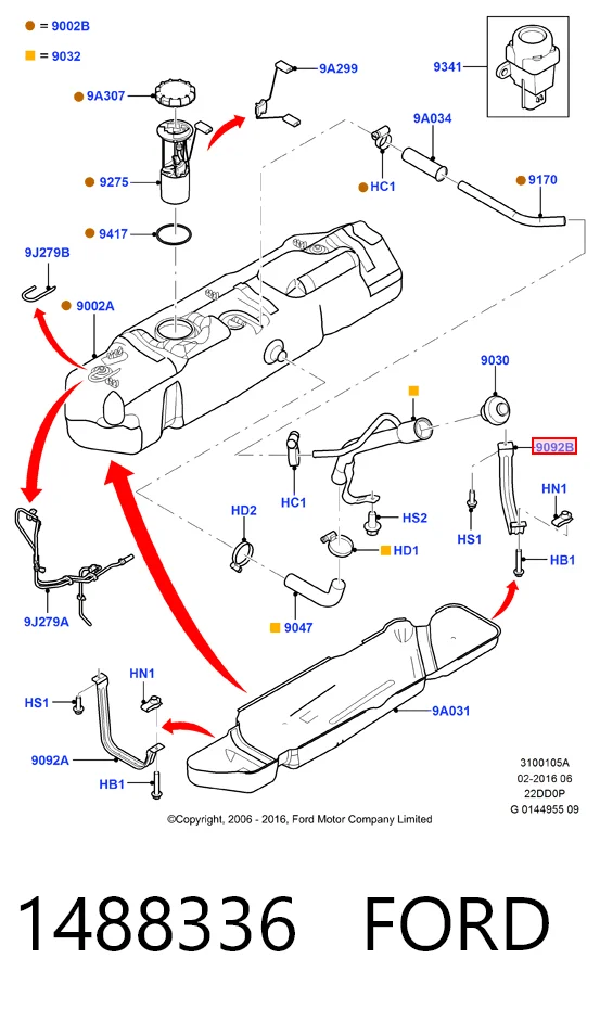 1488336 Ford