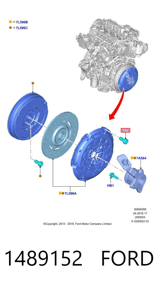 1489152 Ford