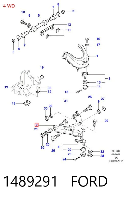 1489291 Ford
